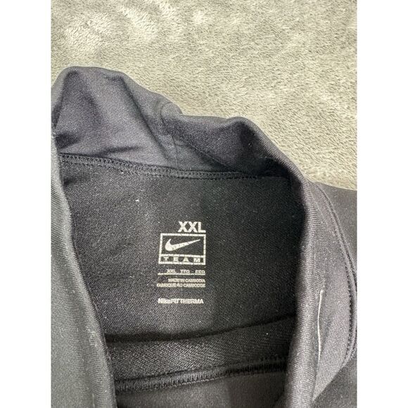 Nike Pro Combat Long Sleeve T Shirt Men's Size 2XL XXL Black - Picture 8 of 13